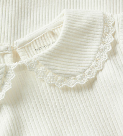 Name It Bluse - NmfBalia - Bright White