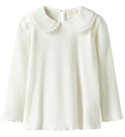 Name It Bluse - NmfBalia - Bright White