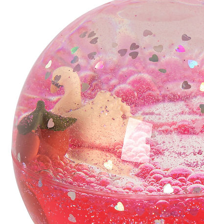 Konges Sløjd Bold - Glitter Water - Cherry