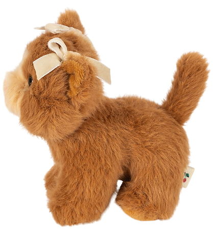 Konges Sløjd Bamse - Baby Animal - Brun Kat
