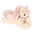 Konges Sløjd Bamse - Enhjørning - 30 cm - Beige/Rosa