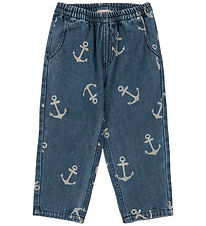 Konges Sløjd Bukser - Denim - Magot - Anchor Aok