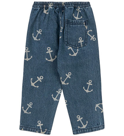 Konges Sløjd Bukser - Denim - Magot - Anchor Aok