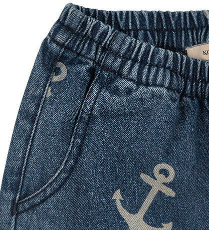 Konges Sløjd Bukser - Denim - Magot - Anchor Aok
