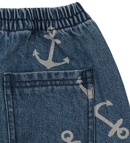 Konges Sløjd Bukser - Denim - Magot - Anchor Aok
