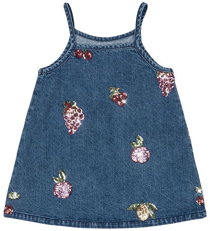 Konges Sløjd Kjole - Denim - Magot - Vitamins