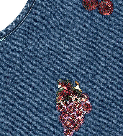 Konges Sløjd Kjole - Denim - Magot - Vitamins