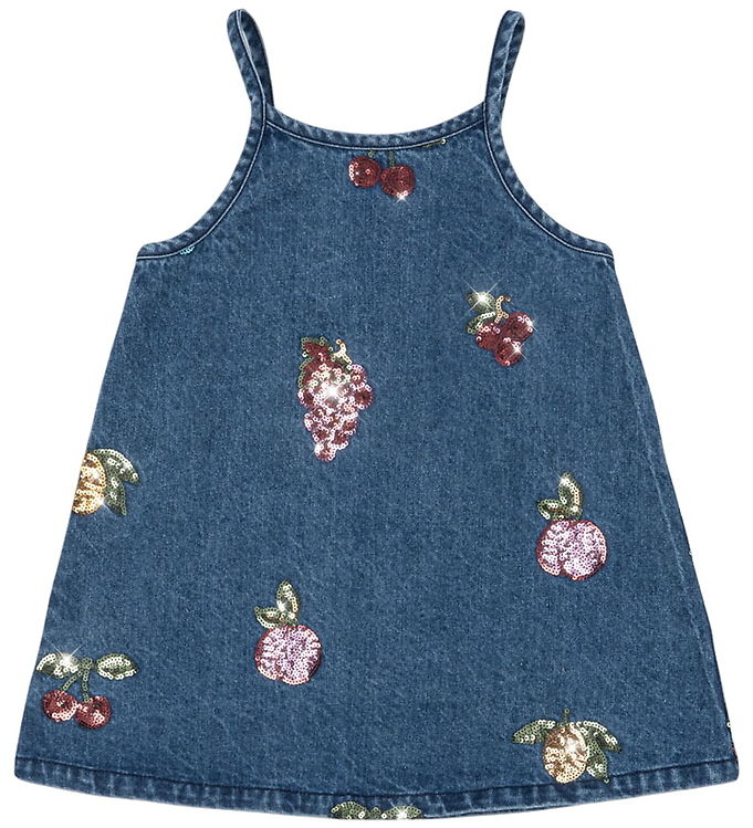 Konges Sløjd Kjole - Denim - Magot - Vitamins