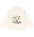Konges Sløjd Polobluse - Spotty - Antique White