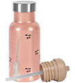 Konges Sløjd Termoflaske - 350 ml - Cherry Glitter Konges Sløjd Termoflaske - 350 ml - Cherry Glitter