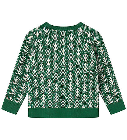 Fliink Bluse - Strik - Viskoseblanding - Benna - Hunter Green