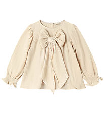 Fliink Bluse - Musselin - Paco - Sandshell