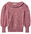 Fliink Bluse - Strik - Viskoseblanding - Alon - Ash Rose