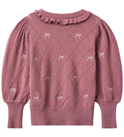 Fliink Bluse - Strik - Viskoseblanding - Alon - Ash Rose