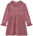 Fliink Kjole - Strik - Viskoseblanding - Alon - Ash Rose