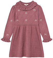 Fliink Kjole - Strik - Viskoseblanding - Alon - Ash Rose