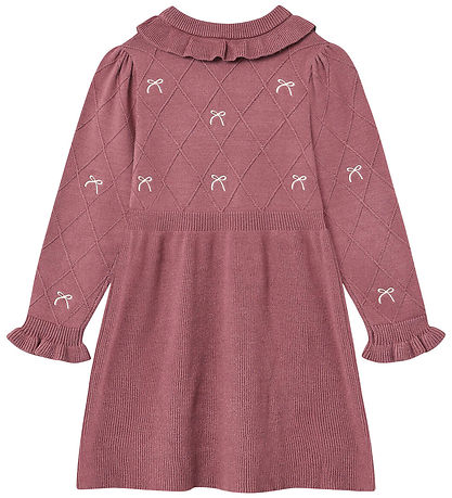 Fliink Kjole - Strik - Viskoseblanding - Alon - Ash Rose