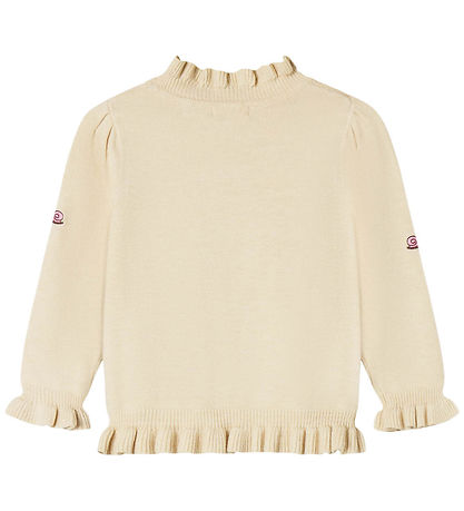 Fliink Bluse - Strik - Viskoseblanding - Alon - Sandshell
