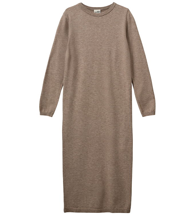 Sofie Schnoor Kjole - Uld - Strik - Korysy - Deer Melange