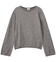 Sofie Schnoor Bluse - Uld - Strik - Vivosy - Gråmeleret