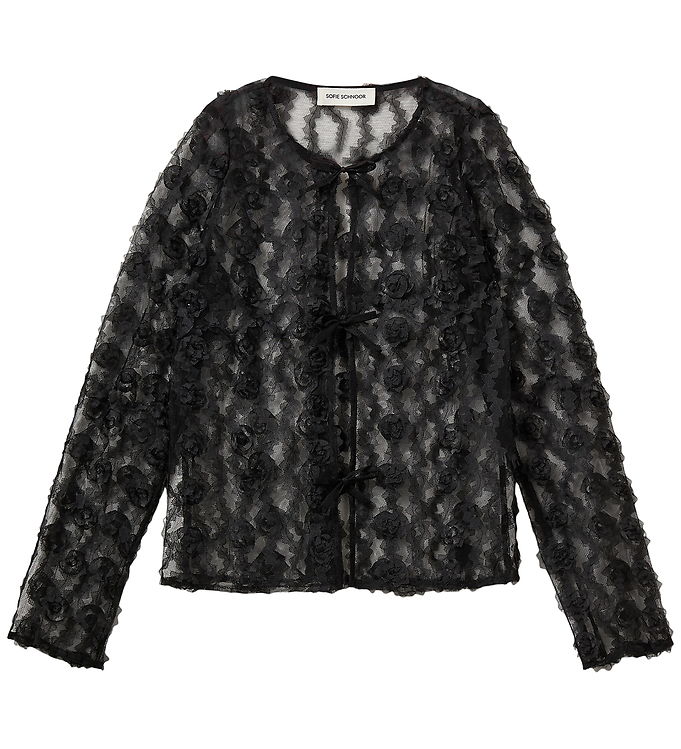 Sofie Schnoor Bluse - Tyl - Blisssy - Sort