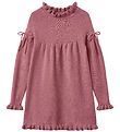 Fliink Kjole - Strik - Viskoseblanding - Kino - Ash Rose