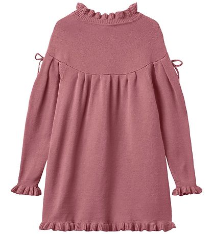 Fliink Kjole - Strik - Viskoseblanding - Kino - Ash Rose