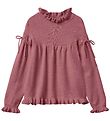 Fliink Bluse - Strik - Viskoseblanding - Kino - Ash Rose