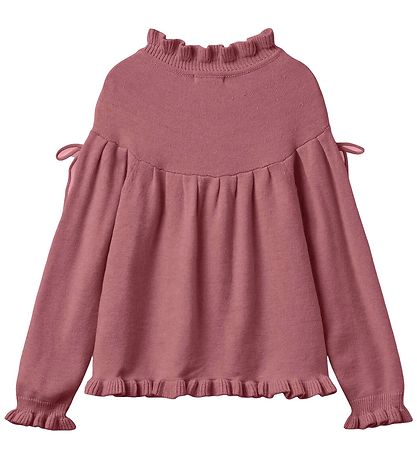 Fliink Bluse - Strik - Viskoseblanding - Kino - Ash Rose