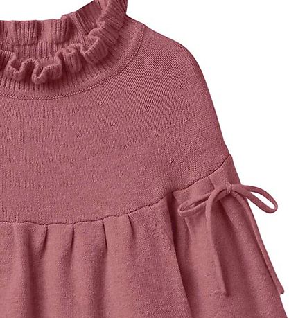 Fliink Bluse - Strik - Viskoseblanding - Kino - Ash Rose