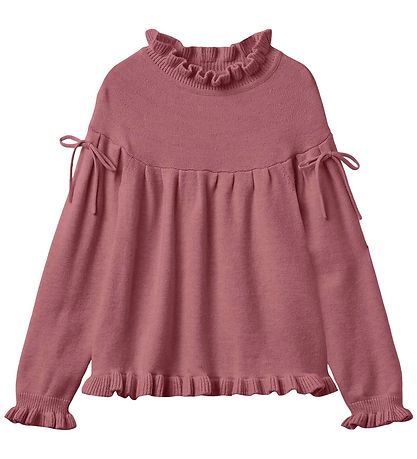 Fliink Bluse - Strik - Viskoseblanding - Kino - Ash Rose