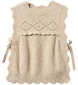 Fliink Vest - Strik - Lovely - Sandshell