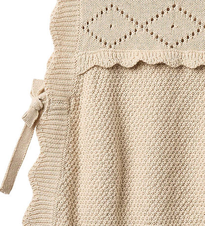 Fliink Vest - Strik - Lovely - Sandshell