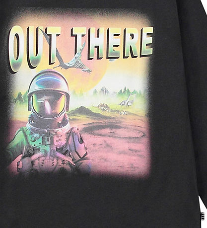 Molo Bluse - Rube - Out There Black