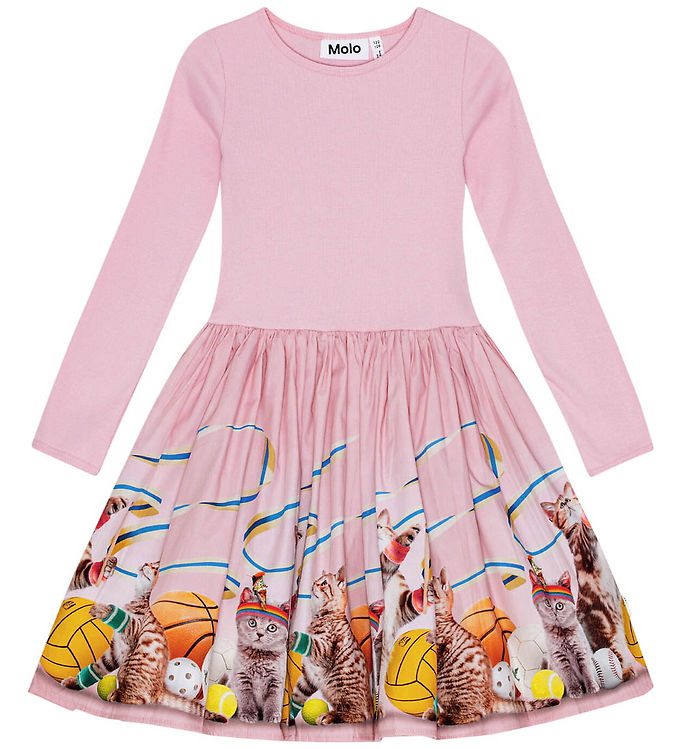 Molo Kjole - Casie - Sporty Cats