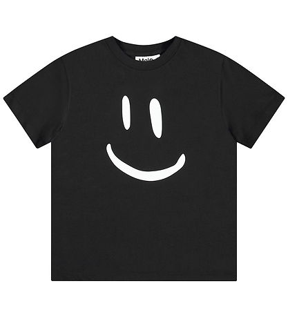 Molo T-shirt - Roxo - Sort