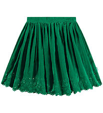 Molo Nederdel - Fløjl - Bellis - Sporting Green