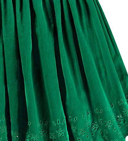 Molo Nederdel - Fløjl - Bellis - Sporting Green