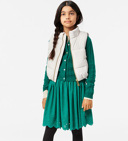 Molo Nederdel - Fløjl - Bellis - Sporting Green