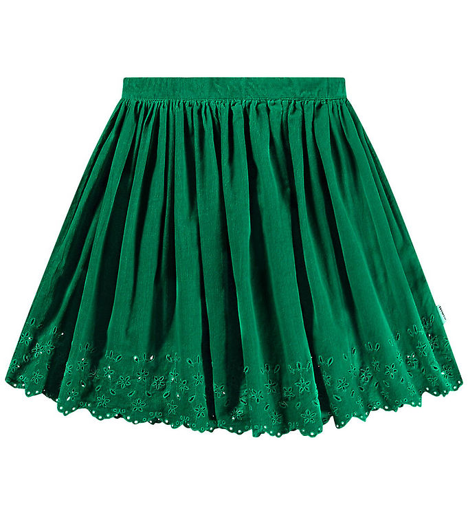 Molo Nederdel - Fløjl - Bellis - Sporting Green