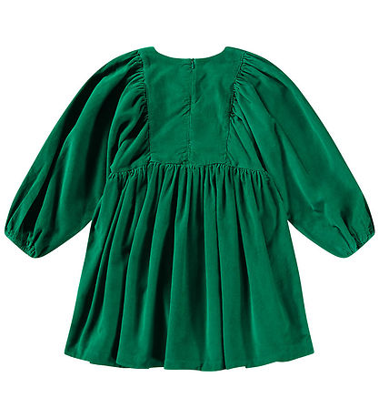 Molo Kjole - Fløjl - Caiosi - Sporting Green