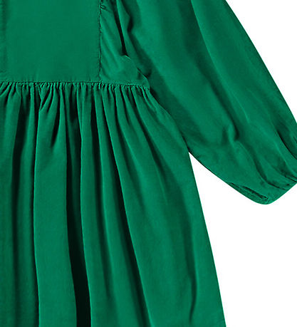 Molo Kjole - Fløjl - Caiosi - Sporting Green