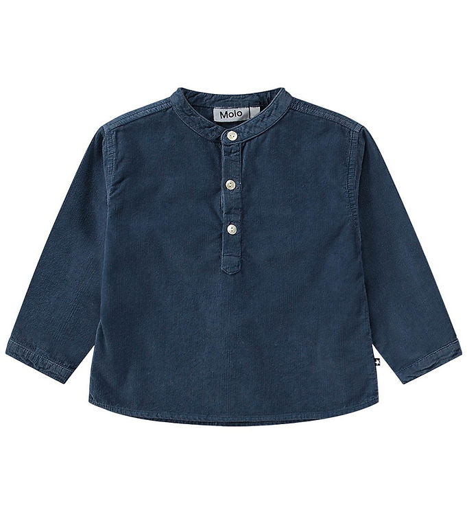 Molo Skjorte - Fløjl - Enoz - Calm Fjord