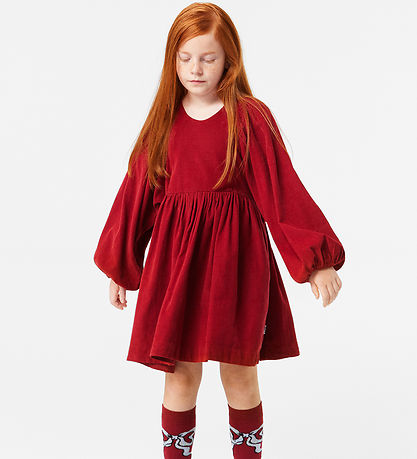 Molo Kjole - Fløjl - Caiosi - Velvety