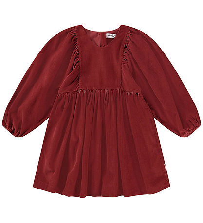 Molo Kjole - Fløjl - Caiosi - Velvety