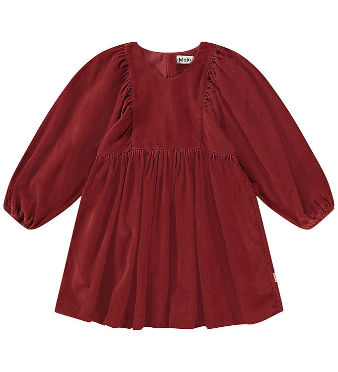 Molo Kjole - Fløjl - Caiosi - Velvety