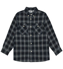 Molo Skjorte - Rozzy - Night Check Molo Skjorte - Rozzy - Night Check