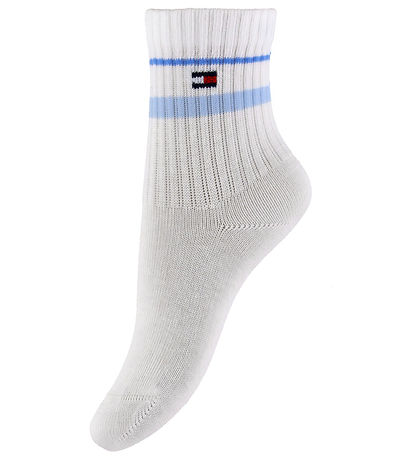 Tommy Hilfiger Strømper - 2-pak - Light Blue