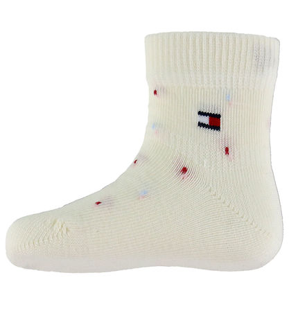 Tommy Hilfiger Strømper - 2-pak - Pink