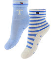 Tommy Hilfiger Strømper - 2-pak - Light Blue Tommy Hilfiger Strømper - 2-pak - Light Blue